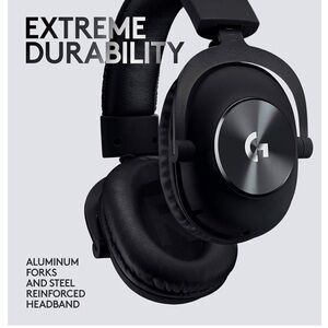 Logitech Over-Ear Headphones - Black and Silver